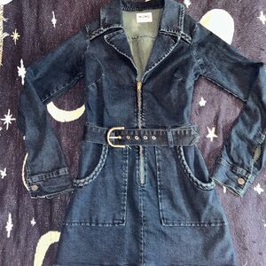 Show Me Your MuMu Dark Blue Denim Jacket